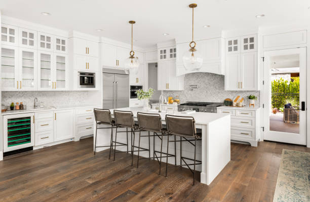 Reliable Kitchen Flooring contractor in Bay City, TX by I E Kitchen